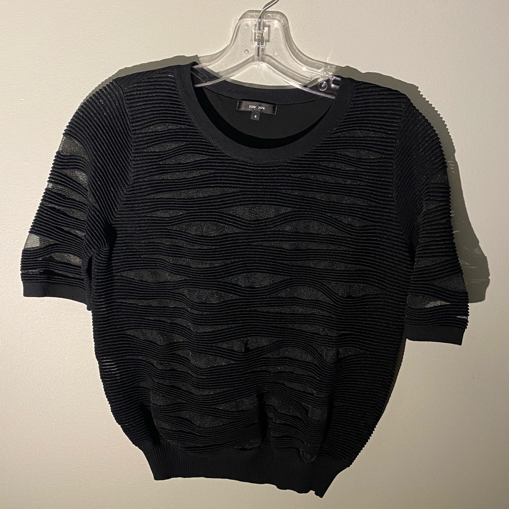 ZOW ZOW - Shortsleeve textured Top